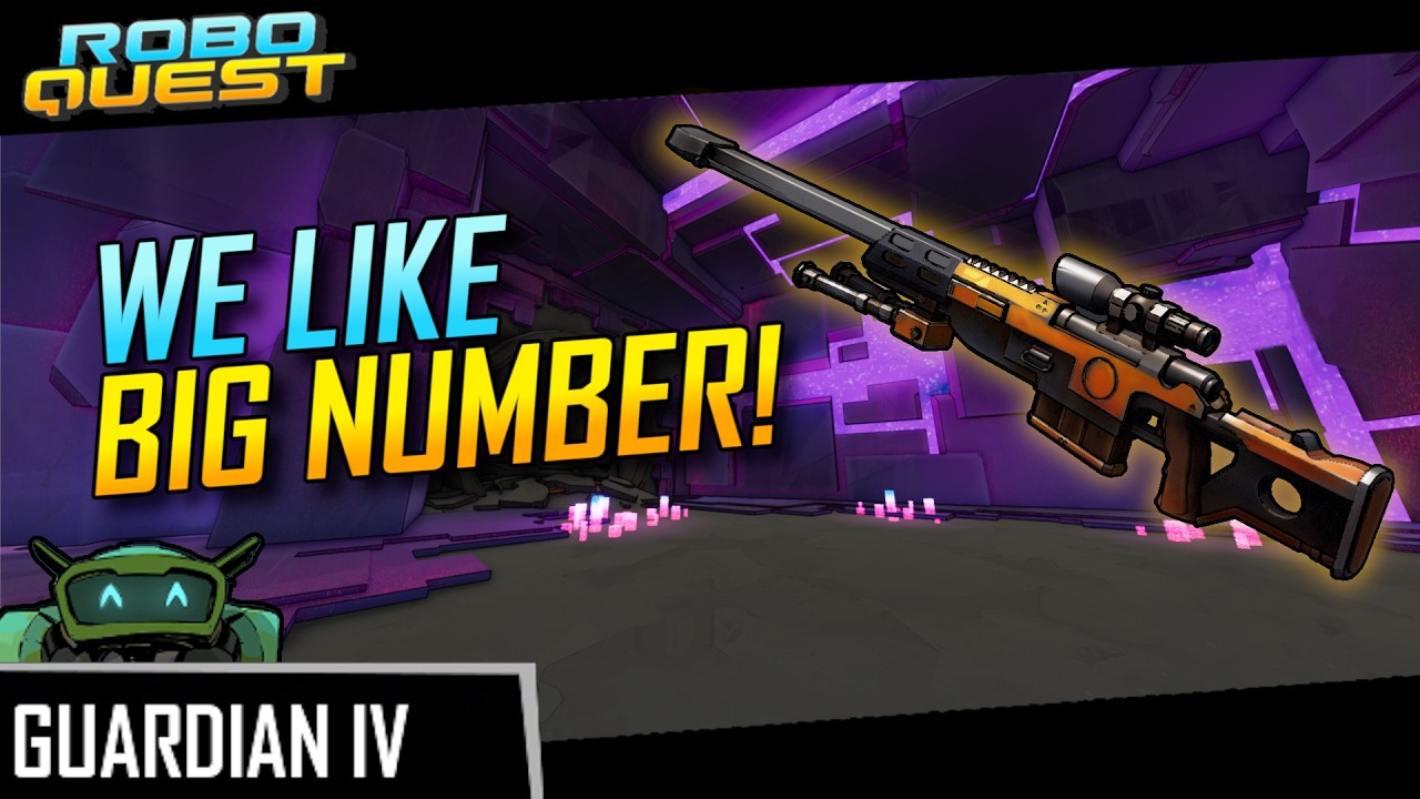 Shark Sniper Ranger CHUNKS! (Roboquest)