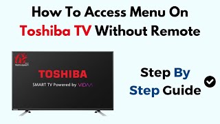 How To Access Menu On Toshiba TV Without Remote screenshot 5