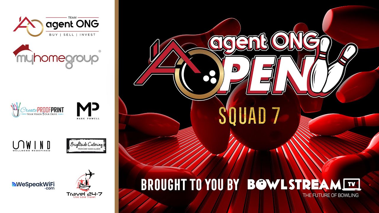 2023 Agent Ong Open Bowling Tournament | Squad 7 Qualifying