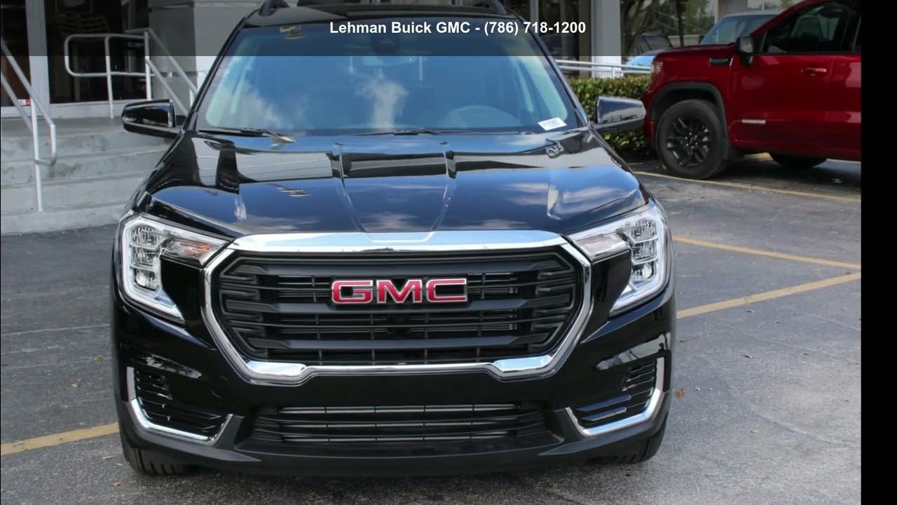 2022 GMC Terrain SLE - Lehman Buick GMC - Miami Gardens,... - YouTube