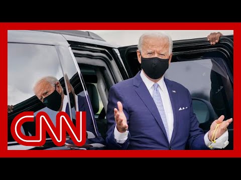 Examining how the media is covering Joe Biden