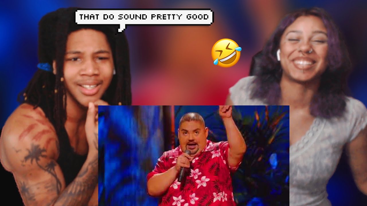 WE COULDN'T HELP BUT LAUGH Gabriel Iglesias - Racist Gift Basket (Reaction)