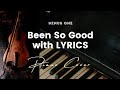 Been So Good by Elevation Worship - Key of G - Karaoke - Minus One with LYRICS - Piano Cover