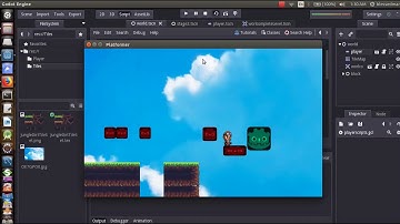 Godot small basic 2D Game