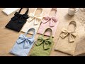 Make This Viral Bow Tote Bag at Home! 🎀 Easy DIY Tutorial