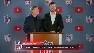 Mr Beast Buy's The NFL Explained