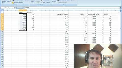 Mr Excel & excelisfun Trick 36: VLOOKUP w Approximate Match & Unsorted Table
