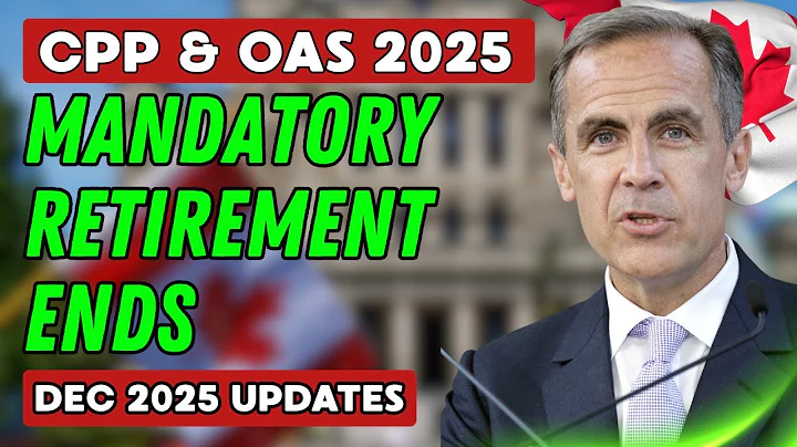 Canada Ends Mandatory Retirement at 65 – Flexible CPP & OAS Rules Start Dec 2025