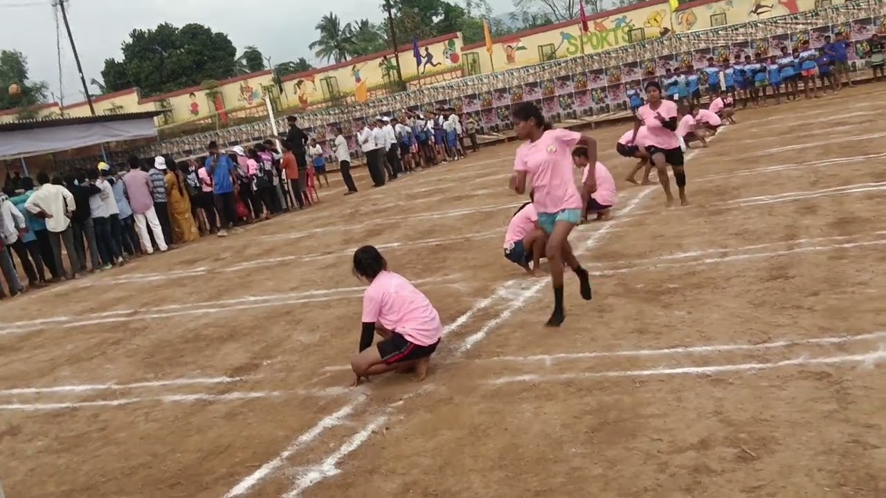 प्रकल्प स्तरीय क्रीडा स्पर्धा 2025/26 वरसई / पाथरज सामना 