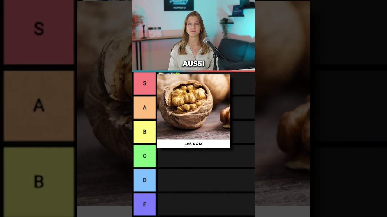 Les MEILLEURS ALIMENTS pour le CERVEAU et la MÉMOIRE ! 🧠