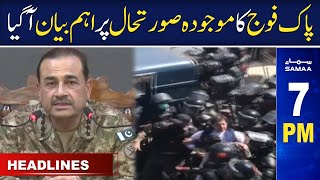 Samaa News Headlines 7PM | SAMAA TV | 10th May 2023