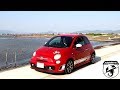 - PV -　ABARTH 500 【Rosso Officina】