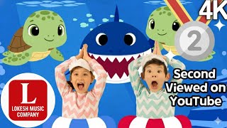 Baby Turtle Dance | #babyturtle 2ndMost Viewed Video | Animal Songs | LMC Songs for Children