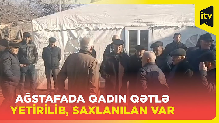 Ağstafada 61 yaşlı qadın qohumu tərəfindən qətlə yetirilib