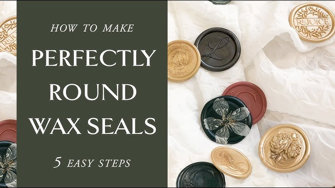 Wax Seal Stamps - Everything You NEED TO KNOW! 