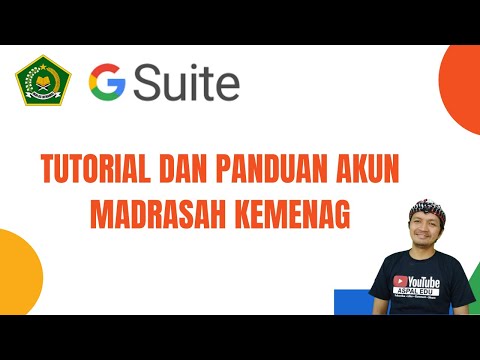 TUTORIAL DAN PANDUAN AKUN MADRASAH KEMENAG