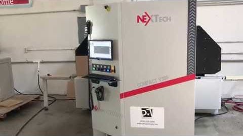 Nextech Compact V300 Vertical CNC Router Machining Center