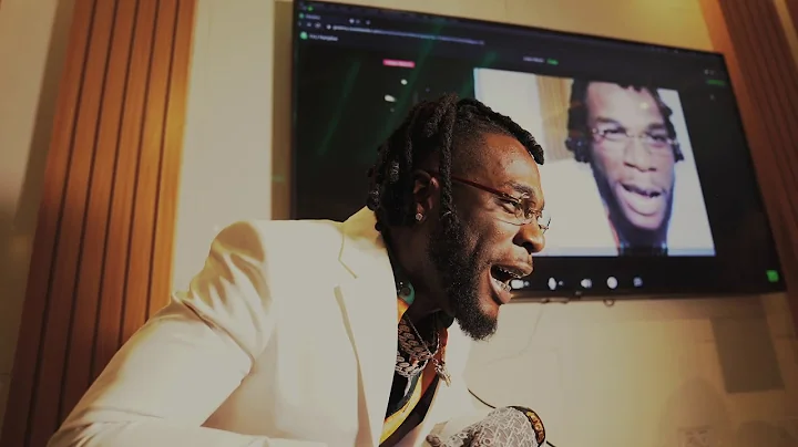 Burna Boy Wins Best Global Music Album For 'Twice As Tall' | 2021 GRAMMY Awards Show