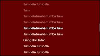 Gaby Amarantos - Tumbalatum Karaoke
