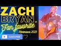 Capture de la vidéo Zach Bryan Live 2023 “Country Concert” - Fan Favorite At Hinterland Festival