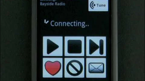 aLastFM Player Android App Review - AndroidApps.com