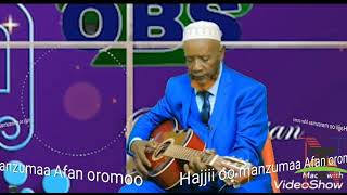 Manzumaa afaan oromoo. Hajjii aloo