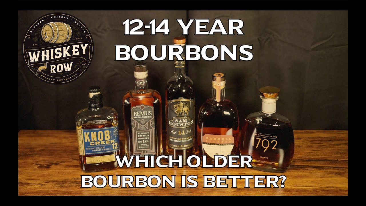 12-14 Yr Bourbons... Which stands above the rest?