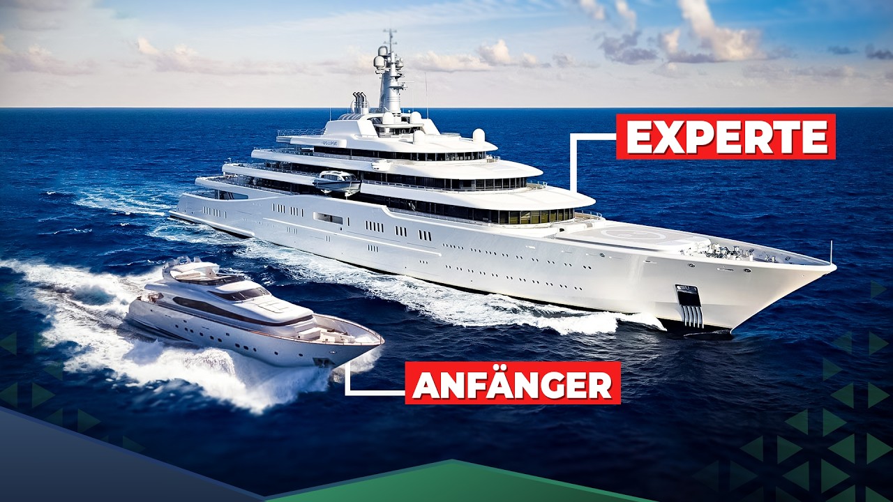Darum haben alle Superreichen plötzlich eine Yacht