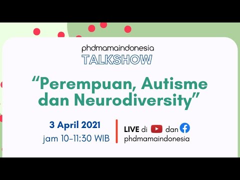 Talkshow Perempuan, Autisme dan Neurodiversity