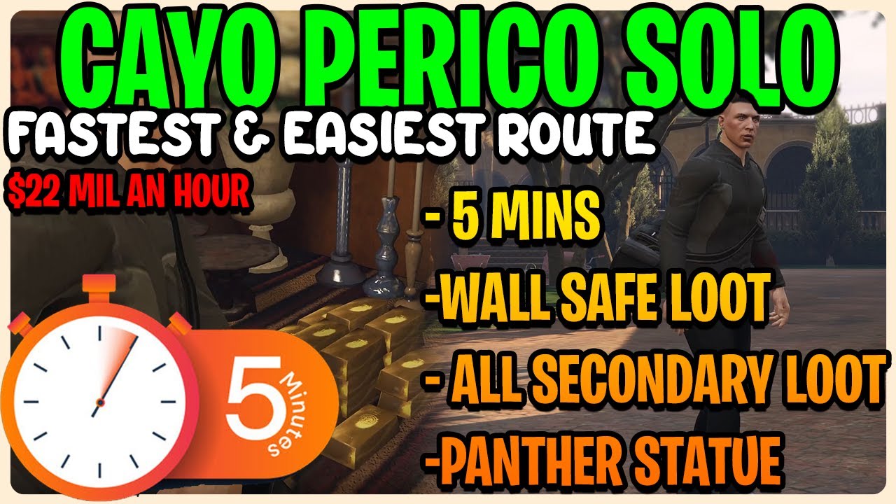 CAYO PERICO HEIST GLITCH [GTA 5 ONLINE MONEY GLITCH] YouTube