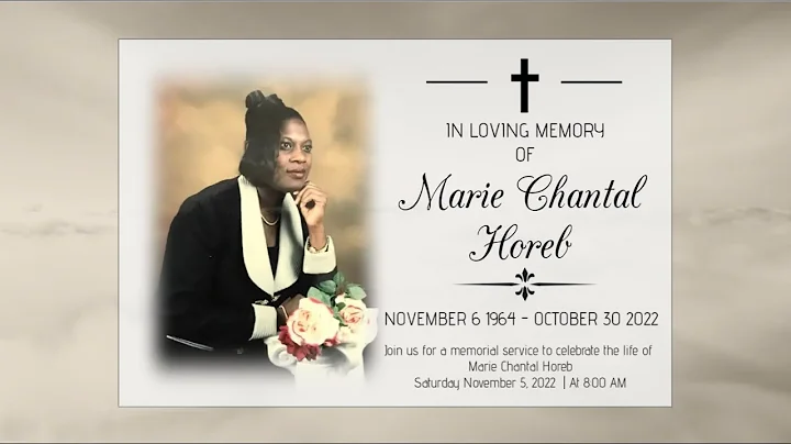 Homegoing Service for Sr. Marie Chantal Horeb | No...