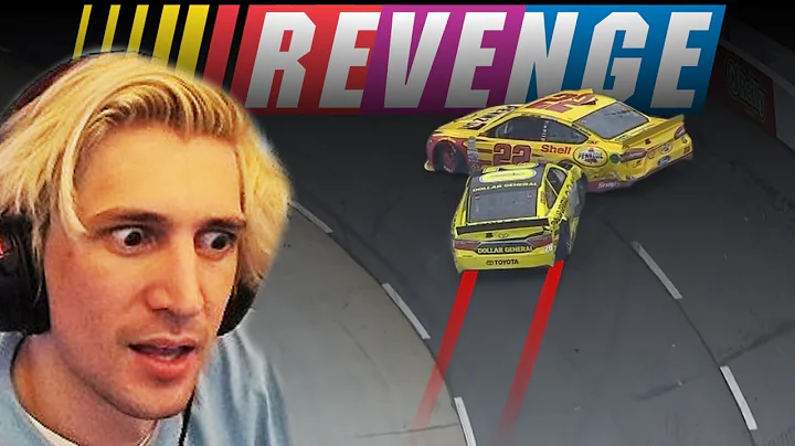 Nascar and the Art of Revenge | xQc Reacts