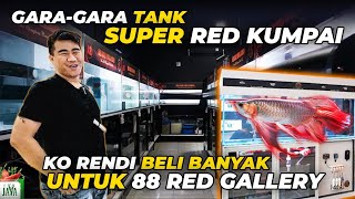 88 RED GALLERY BELI BANYAK UNTUK GALERI ARWANANYA