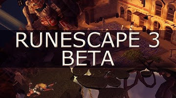 RuneScape 3 Beta!