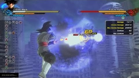 DBXV2  Base Goku Black freestyle tech demonstration  (Meh)