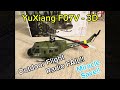 YuXiang F07V - 3D: Flight performance, transmitter FAIL and Crash landing !!