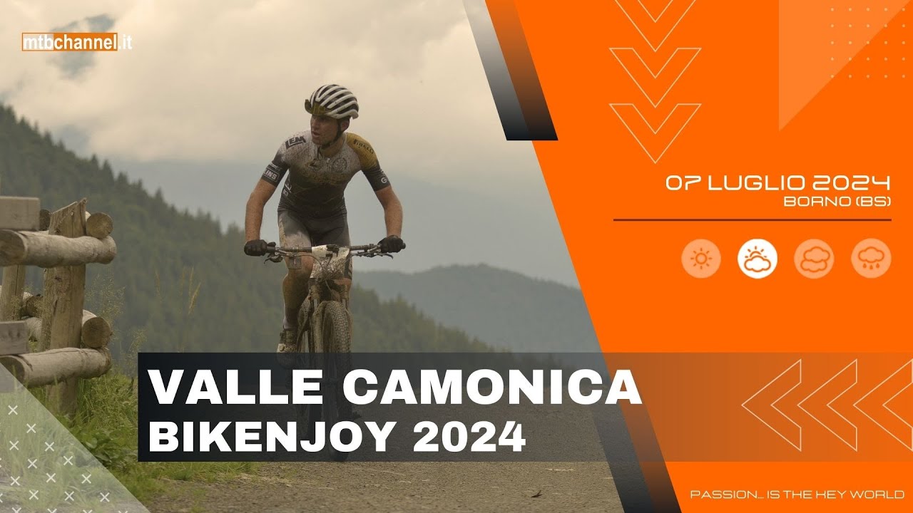 BIKEnjoy VALLE CAMONICA 2024 - Borno (BS) - MTBChannel puntata n.628