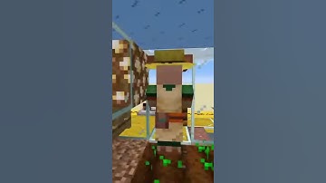 Fully Automatic Wheat-Farm Concept│Farm│#Minecraft│#shorts