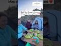 Bule Saat Disuguhi Makanan Mewah di Gunung Rinjani #rinjani #hiking #mountains #travel #fypシ #bule