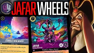 *NEW META* - Jafar Wheels Is *INSANE* 🐍 | Amethyst Steel Mill | Pixelborn | Lorcana Gameplay