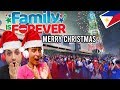 CHRISTMAS in the PHILIPPINES - Family is Forever SONG 2019 ABS-CBN  | HAPPY REACTION