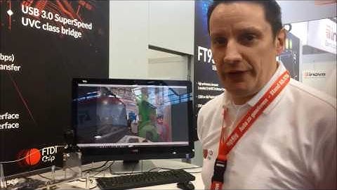 FT602 Demonstration at Embedded World 2017