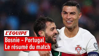Qualif Euro 2024 - Nouveau doublé pour Ronaldo et carton du Portugal en Bosnie