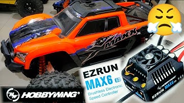 Hobbywing Max6 G2 ESC X-Maxx Installation & Setup | Must Watch Before Buying