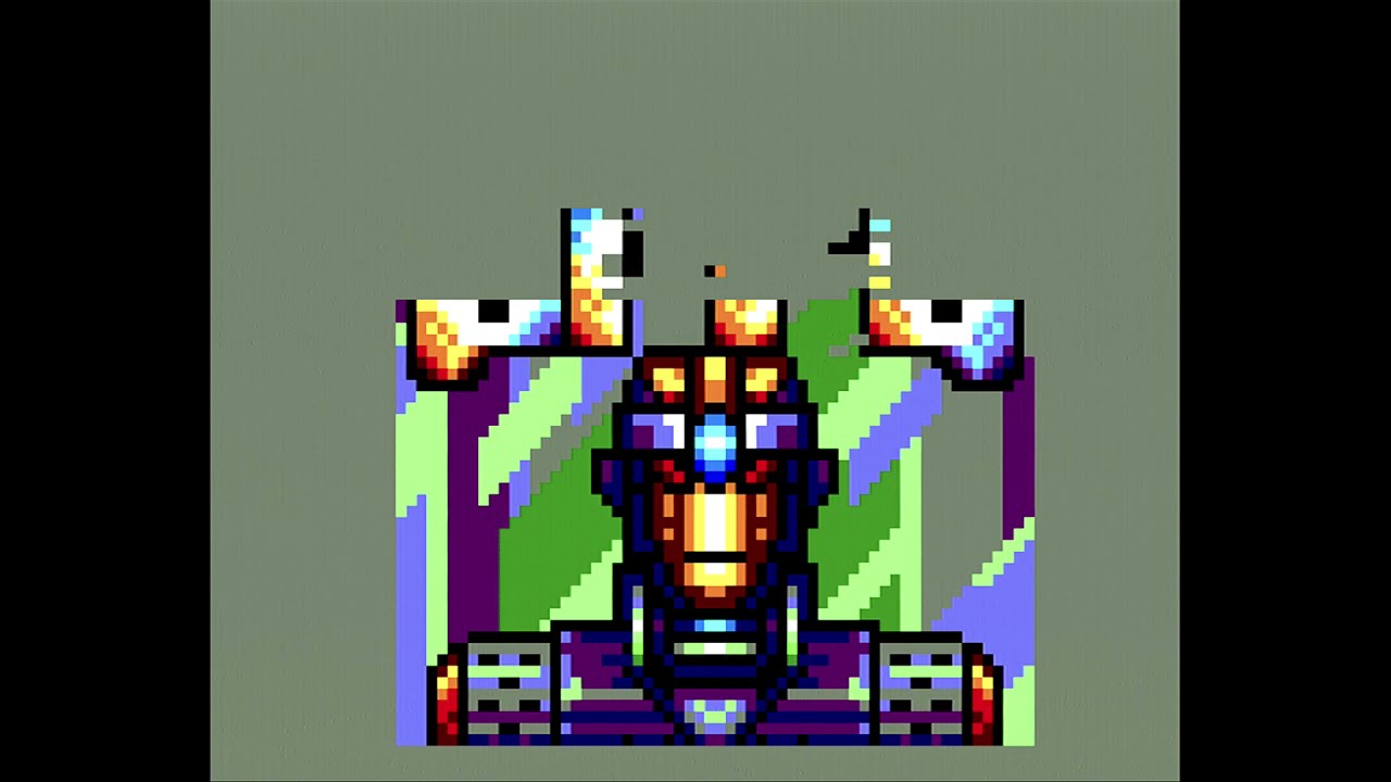 Can Robots Take Control ? by Benediction & Arkos (Revision Online 2021 Oldskool, Demo Compo)