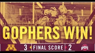 Highlights: Potomak's Hat Trick Fuels 3-2 Gopher Women's Hockey Win Over Ohio State
