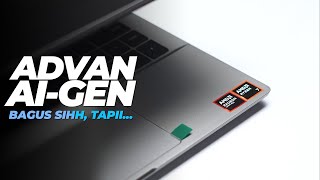 Advan Ai  Gen  Jamannya Ryzen Ai Local Pride Unjuk Gigi Tapii Kok