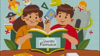 READING STORIES AS A COMMEMORATING LITERACY WEEK AT SCHOOL