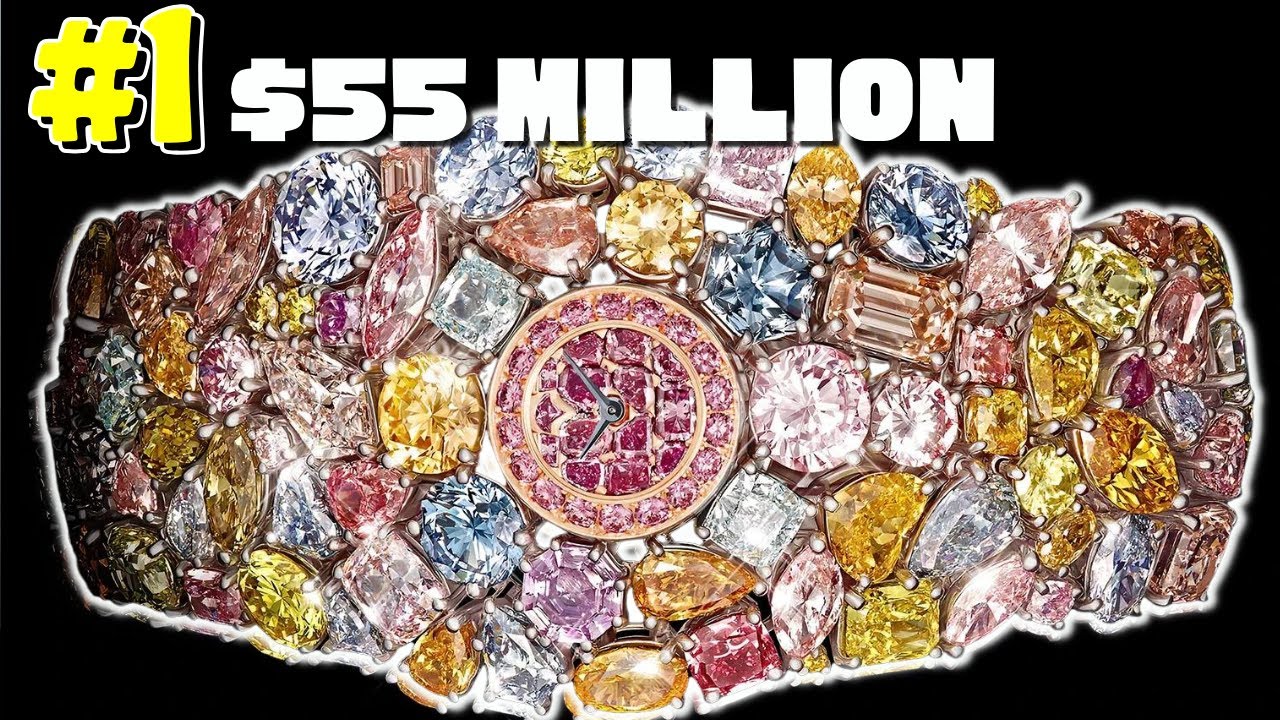 Top 10 Most Expensive Watches Ever Made