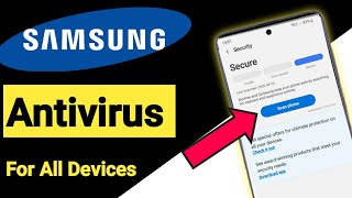 Samsung Antivirus For All Devices J6,J8,J6 Plus,A50,A70,A30,A51,A71 And Many More | Best Security screenshot 2